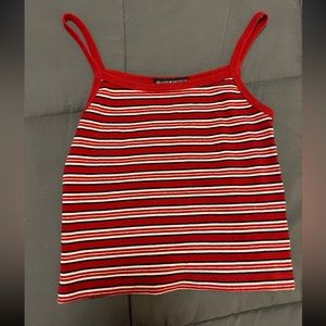 Brandy Melville Striped Tank Top